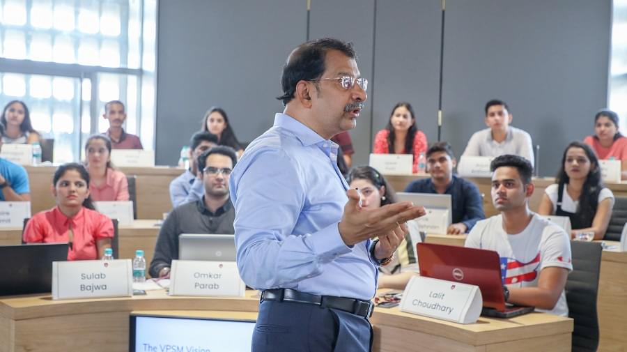 DY Patil  Patil, VPSM Campus Life photo 18